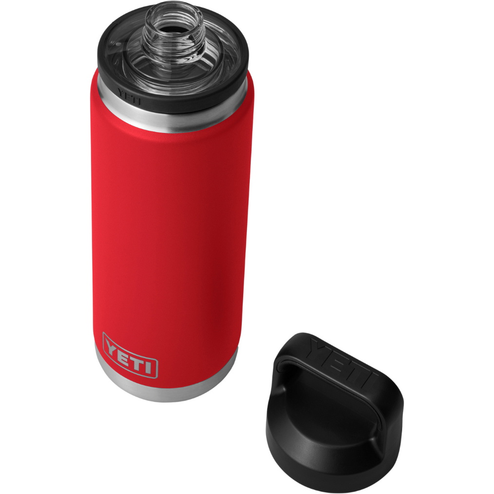 2026 Yeti Rambler® 26 Oz Bottle With Chug Cap 70000003491 - Rescue Red
